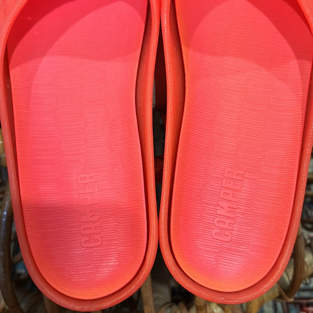 Camper Red Women's Slippers - Picture 4 of 8